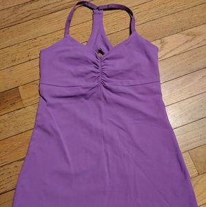 Beyond Yoga fitted racer back exercise top